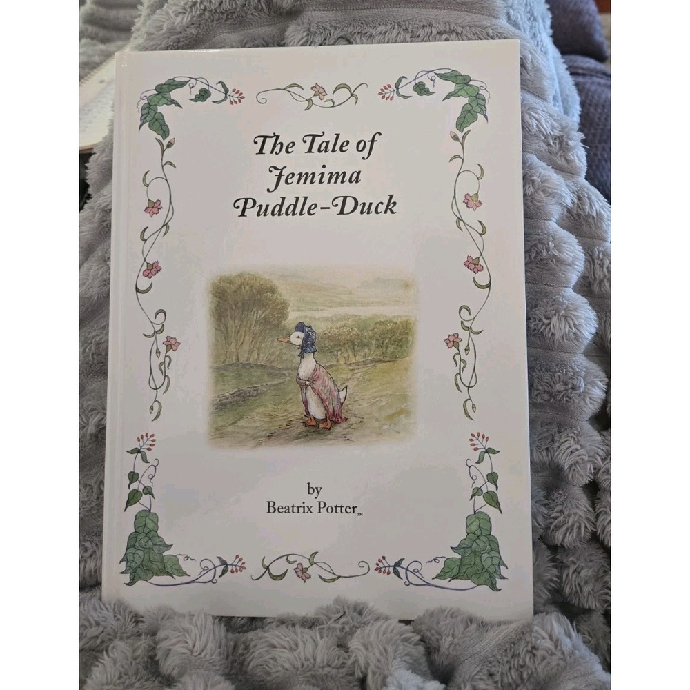 Beatrix Potter The Tale‎ of Jemima Puddle-Duck Hardcover Ottenheimer Publishers